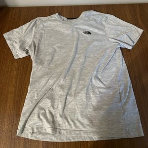 The North Face dri fit shirt